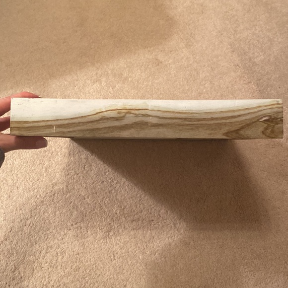 Bamboo wood square tray - Picture 5 of 7